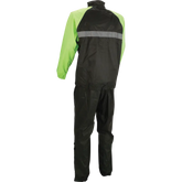 Z1R 2-Piece Rainsuit - Black/Hi-Vis - 4XL 2851-0542